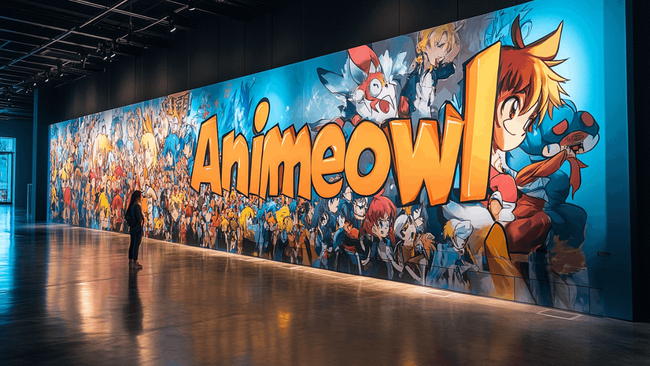 Animeowl Poster
